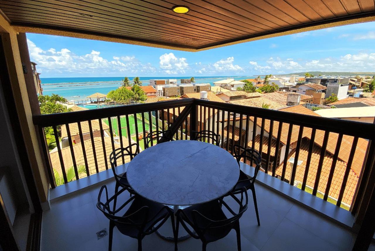 Barra Bali, Com Incrivel Vista Para O Mar! - Destino Bsm 209 Barra de São Miguel Exterior foto