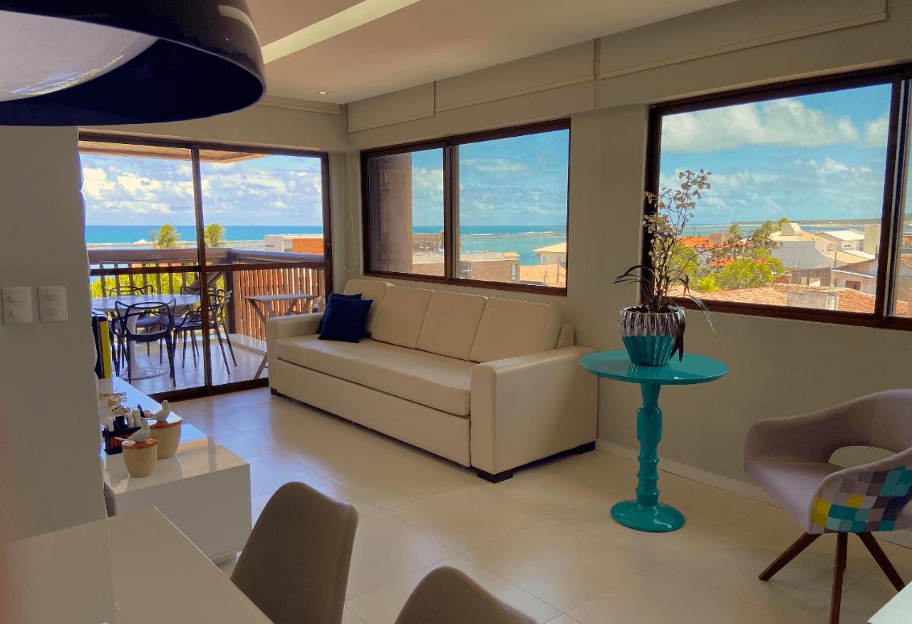 Barra Bali, Com Incrivel Vista Para O Mar! - Destino Bsm 209 Barra de São Miguel Exterior foto