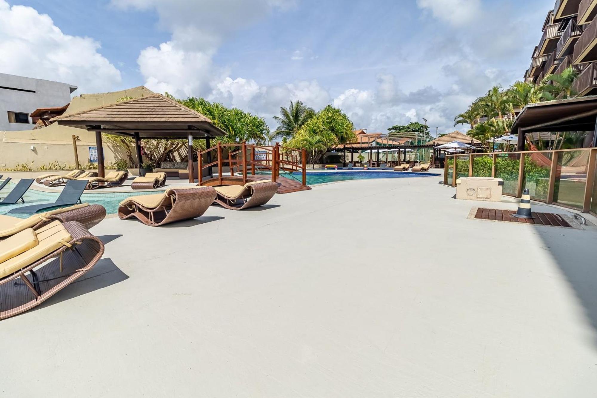 Barra Bali, Com Incrivel Vista Para O Mar! - Destino Bsm 209 Barra de São Miguel Exterior foto