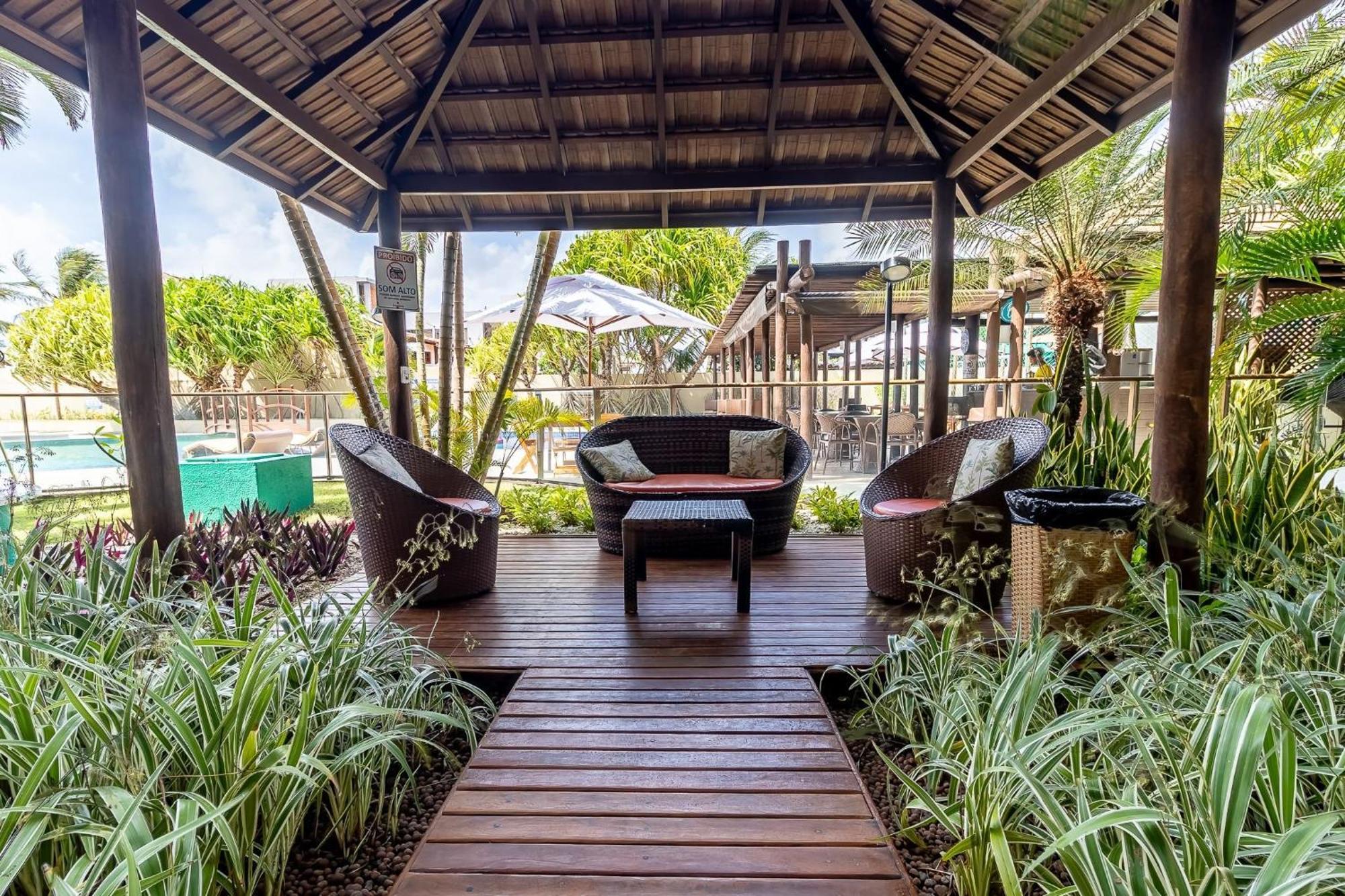 Barra Bali, Com Incrivel Vista Para O Mar! - Destino Bsm 209 Barra de São Miguel Exterior foto