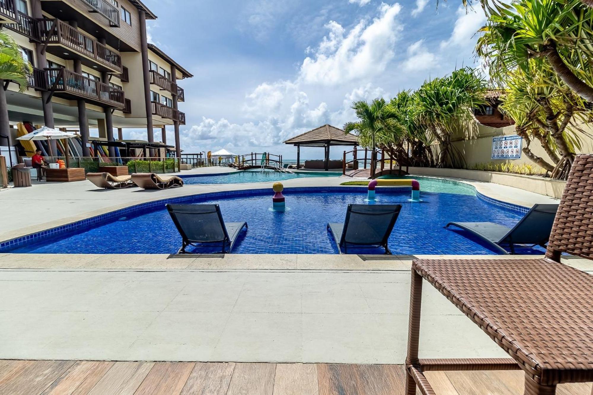 Barra Bali, Com Incrivel Vista Para O Mar! - Destino Bsm 209 Barra de São Miguel Exterior foto